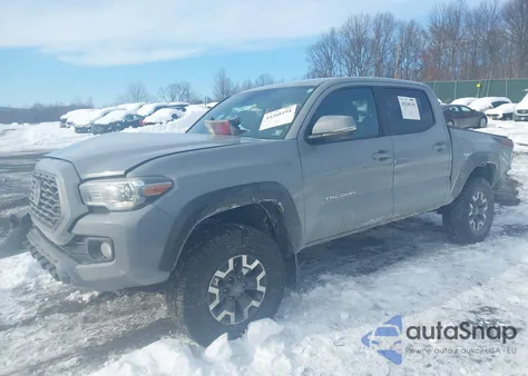 2021 Toyota Tacoma Trd Off-Road из США, поврежденный, VIN 3TMCZ5AN9MM374698